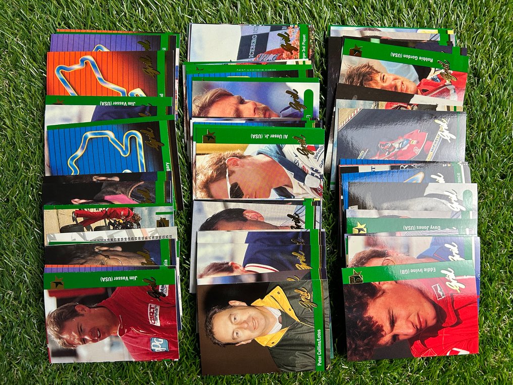 1992 Grid Motorcard Formula 1 - 280 Card - Mint (M) #2.1