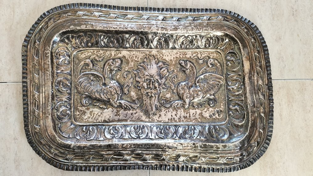 Dekoratives Tablett #1.0