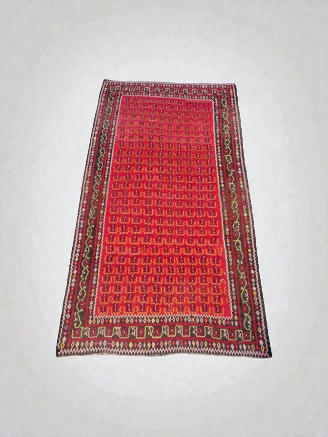 Antico Kilim Karabag - Kelim - 309 cm - 181 cm #4.3