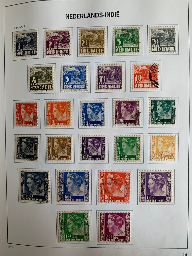 Ολλανδικές Ανατολικές Ινδίες - Πολύ ωραία συλλογή από Ολλανδικές Ανατολικές Ινδίες, Ινδονησία #3.2