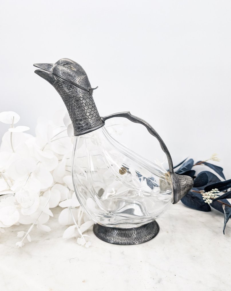 Karahvi - Carafe à décanter en forme de canard "Royal Cristal Rock"" - Kristalli, Tina #1.0