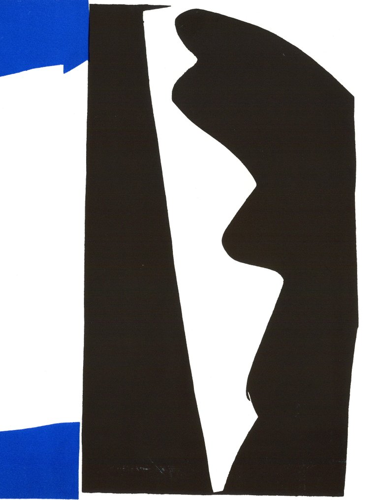 Henri Matisse (1869-1954) - Composition pour Jazz, Le loup & Le Destin, Épreuve d'essai (Macule) #3.2