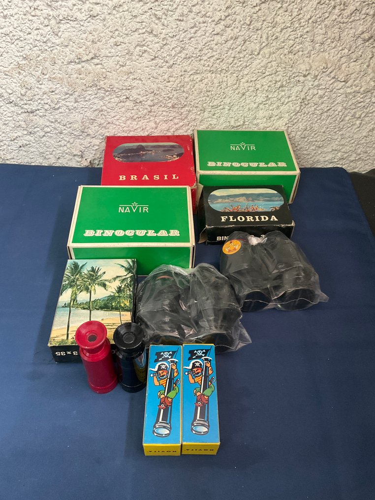 Observation binoculars - 1900-2000 - Unknown - Navir #1.0