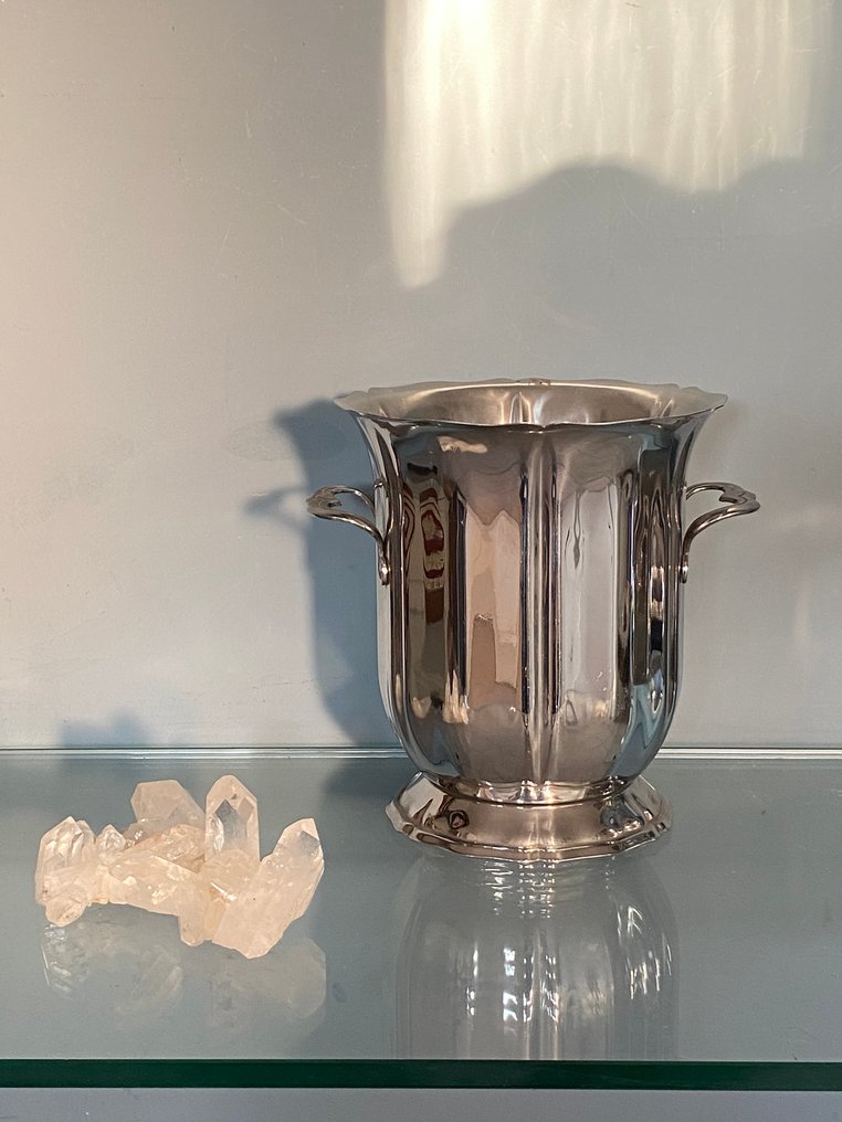 Guy Degrenne - 香檳冷卻器 - 鍍銀 #1.0