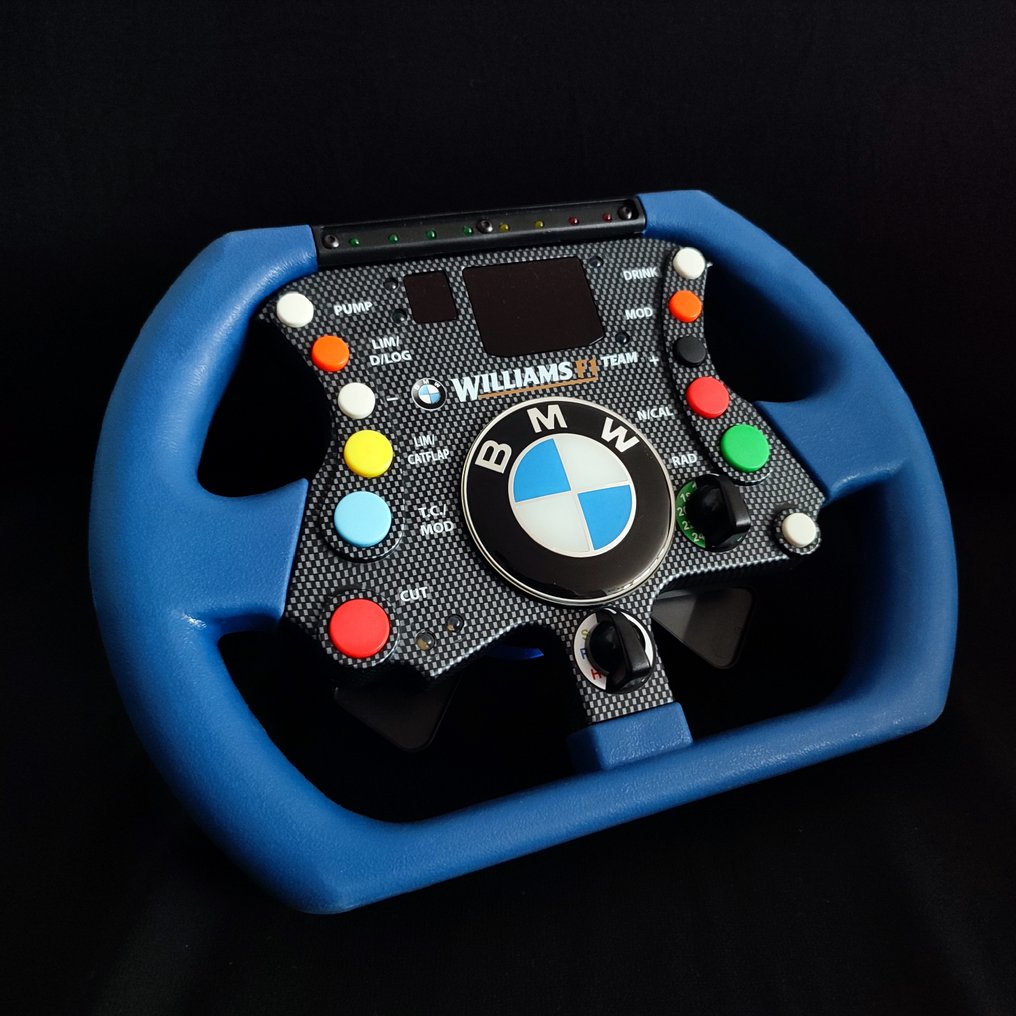 Williams - 2001 - 仿制方向盘  #1.0