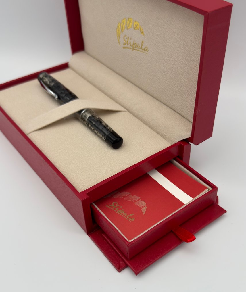 Stipula - Vedo - Limited Edition AC 021/138 *FULL SET* -NEW- - Nincs minimálár - Töltőtoll #1.0