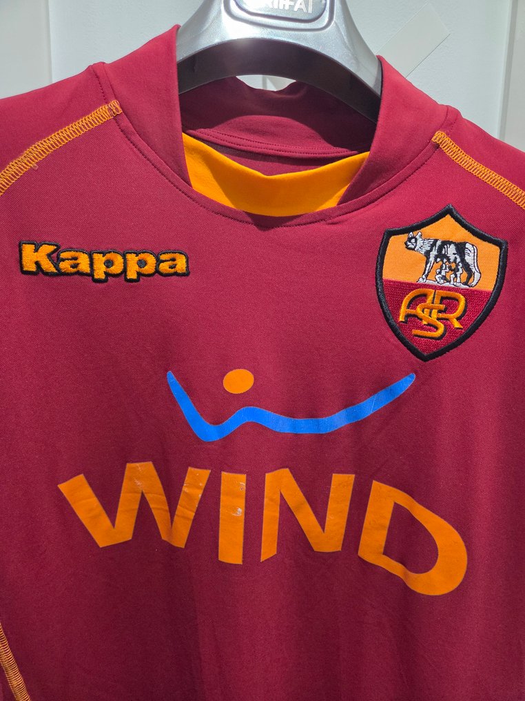 AS Roma - Serie A - Rodrigo Taddei - 2008 - Ποδοσφαιρική φανέλα #3.2