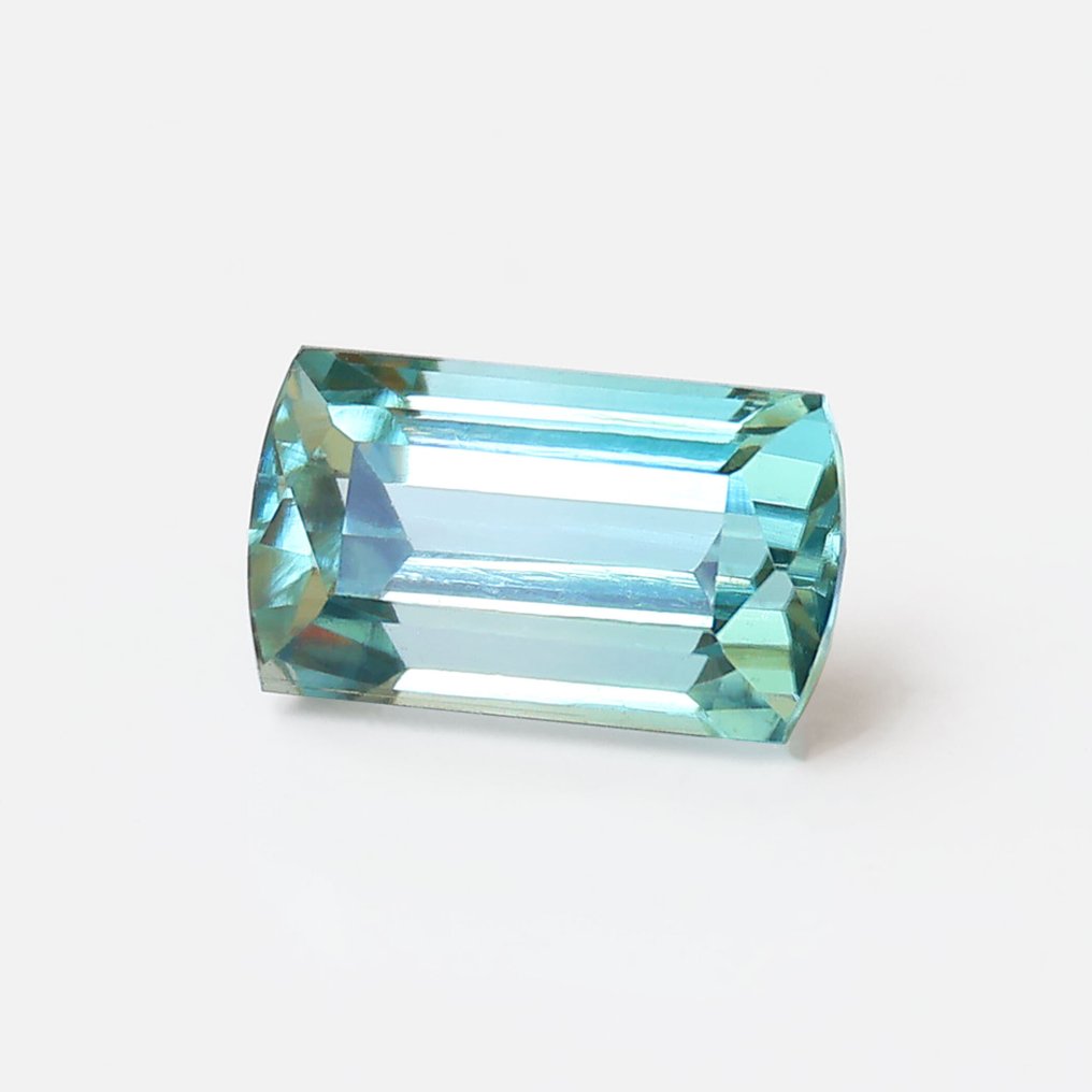 1 pcs Μπλε Τουρμαλίνης - 2.94 ct - International Gemological Institute (IGI) #2.1