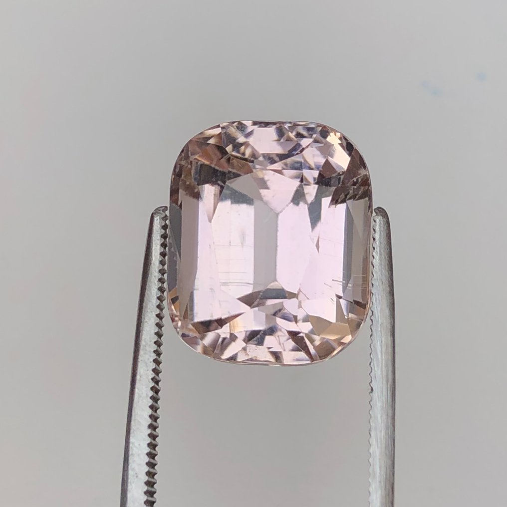 χωρίς τιμή ασφαλείας - 1 pcs  Ροζ, Κίτρινο Κουνζίτης  - 13.84 ct - International Gemological Institute (IGI) #3.2