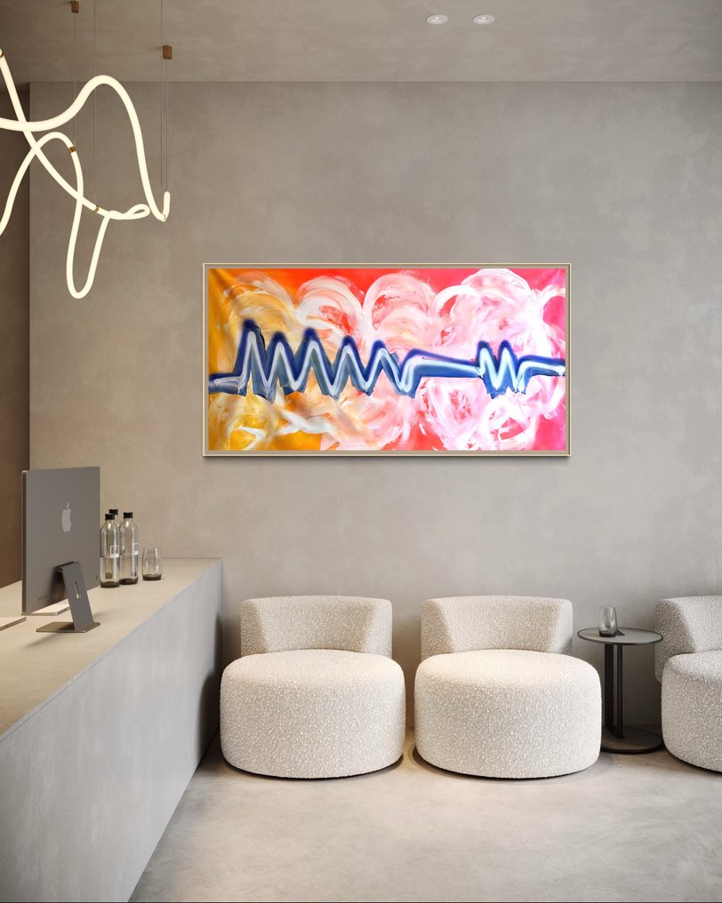 Timo Wedell - Herzschlag  Abstract - XXL #1.0