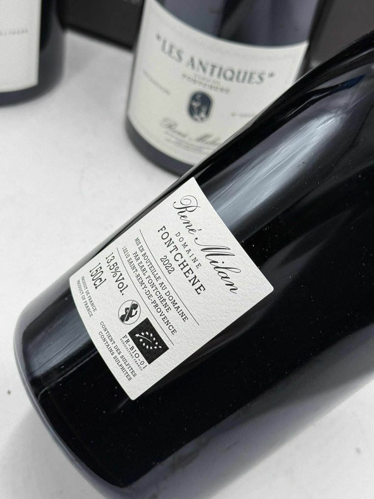 2022 Domaine Fontchene Les Antiques red - Alpilles - 3 Magnum (1,5 L) #2.1
