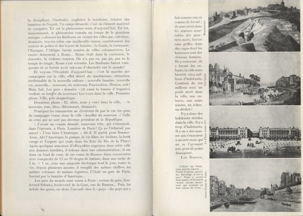Le Corbusier / Karel Teige / a.o. - Plans. Revue mensuelle. Nr 8, Octobre 1931 - 1931 #3.2