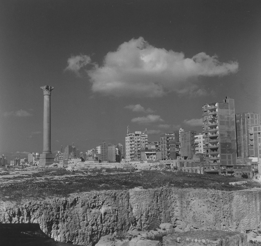 Paul Khayat - Colonne de Pompée. Alexandrie, Egypte. 2025 #1.0