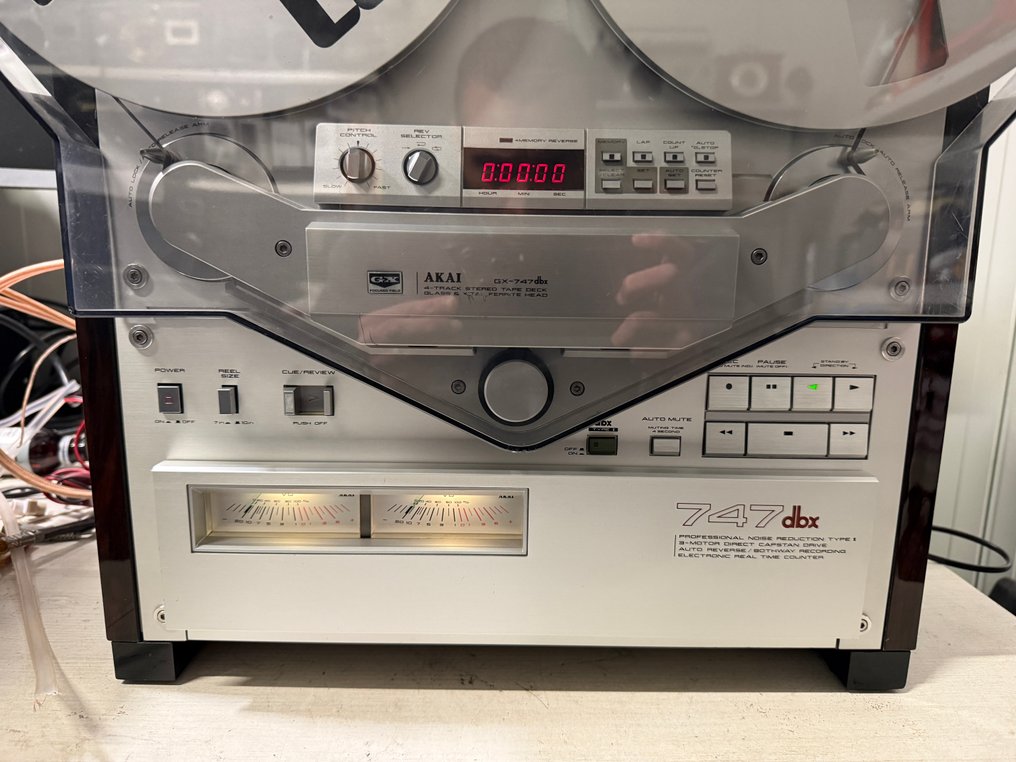Akai - GX-747 DBX Reel to reel audio #4.3