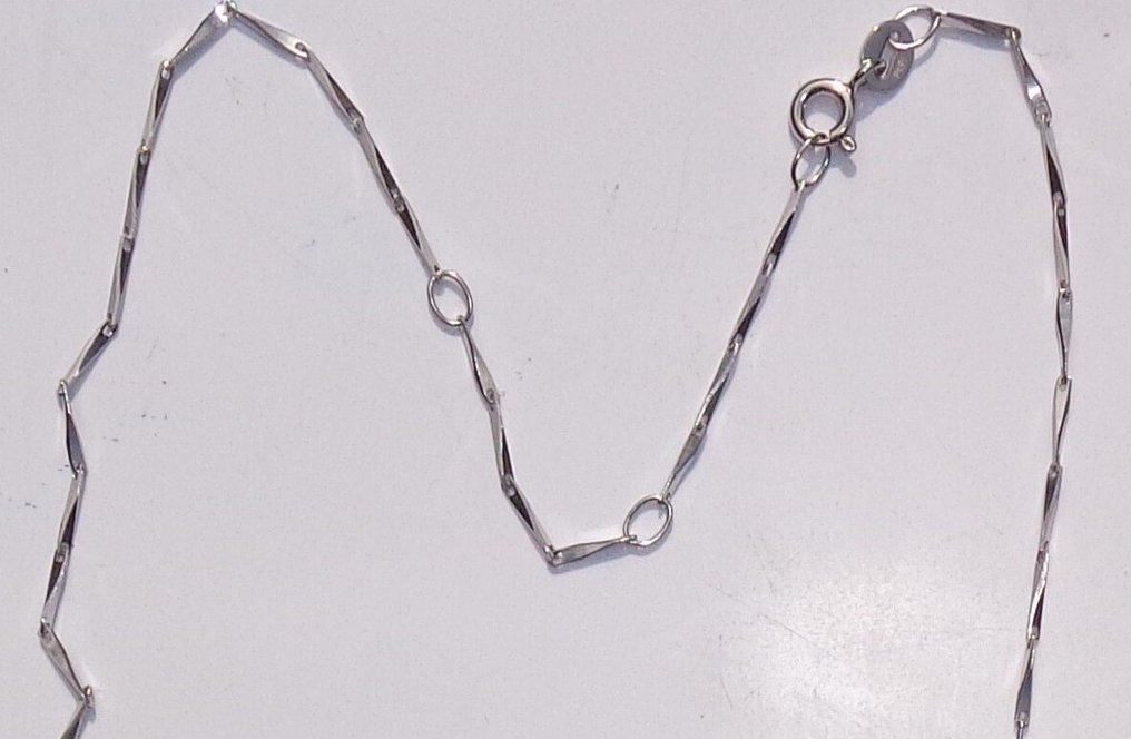 没有保留价 - 项链 白金 #1.0