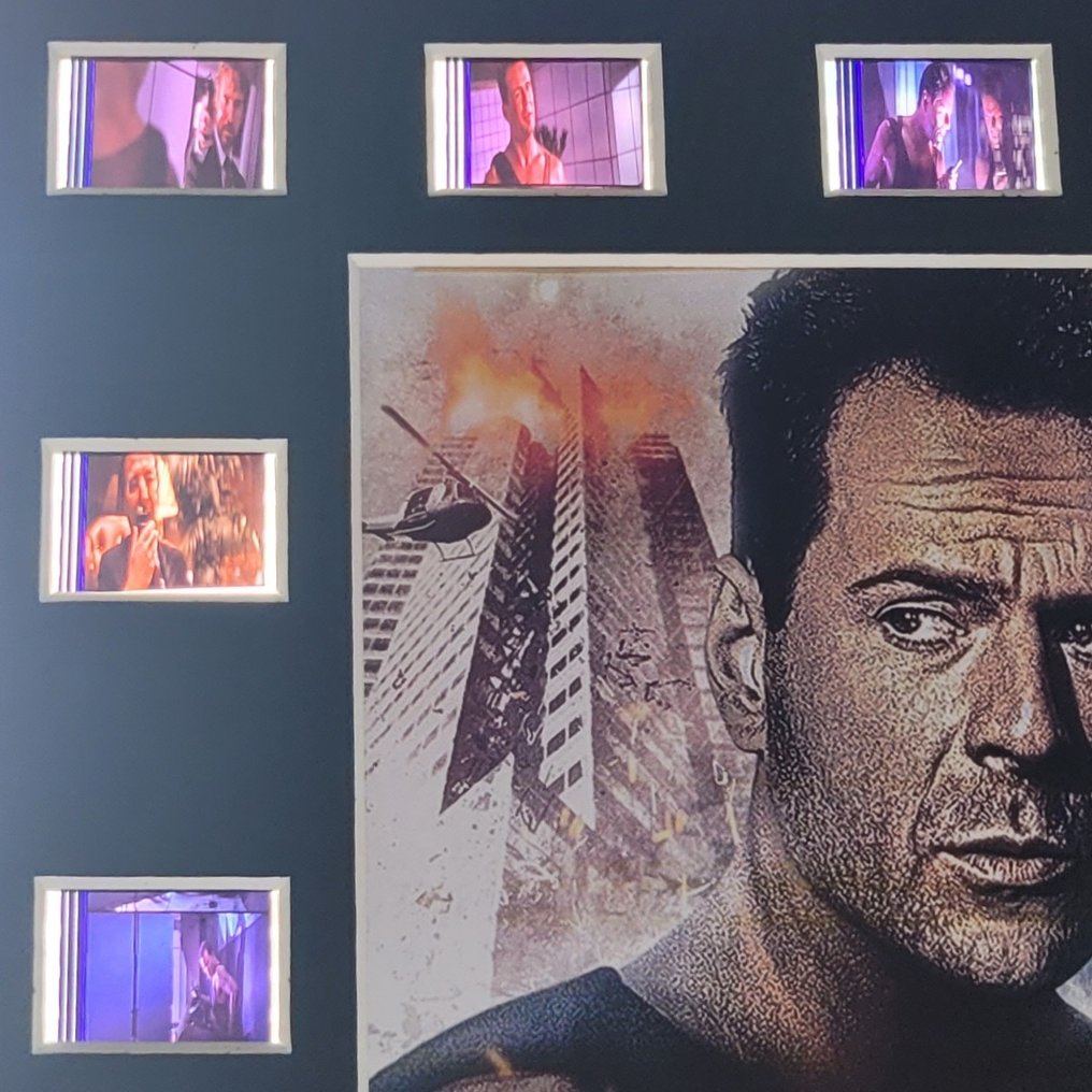 Die Hard - Framed Film Cell Display with COA #1.0