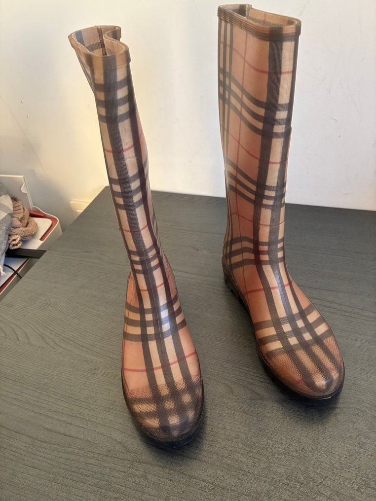 Burberry - Wellies - Size: EU 39 #1.0