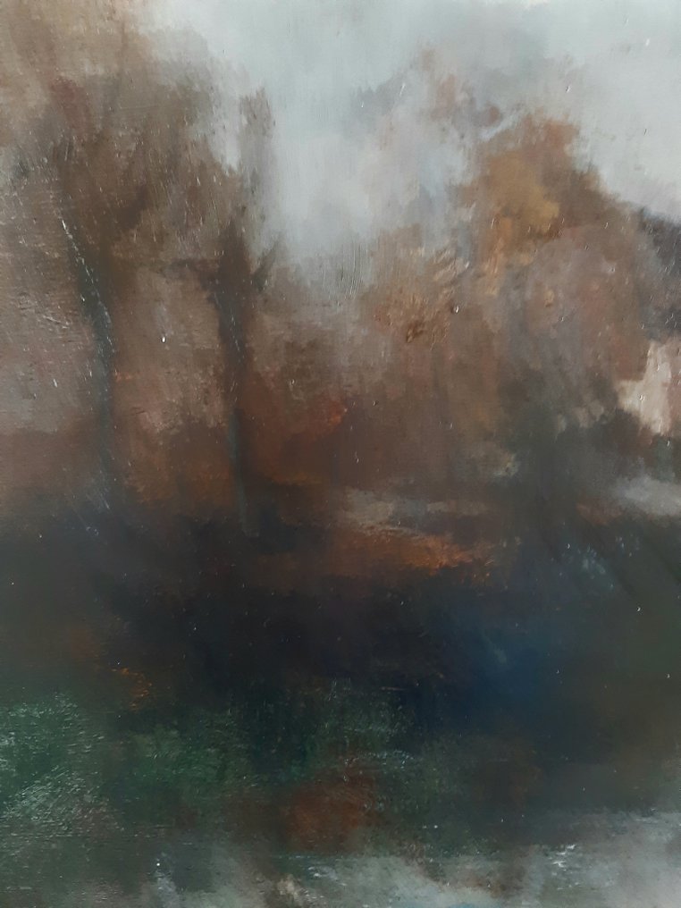 Pietro Castelli (1875- 1959) - Piove #1.0