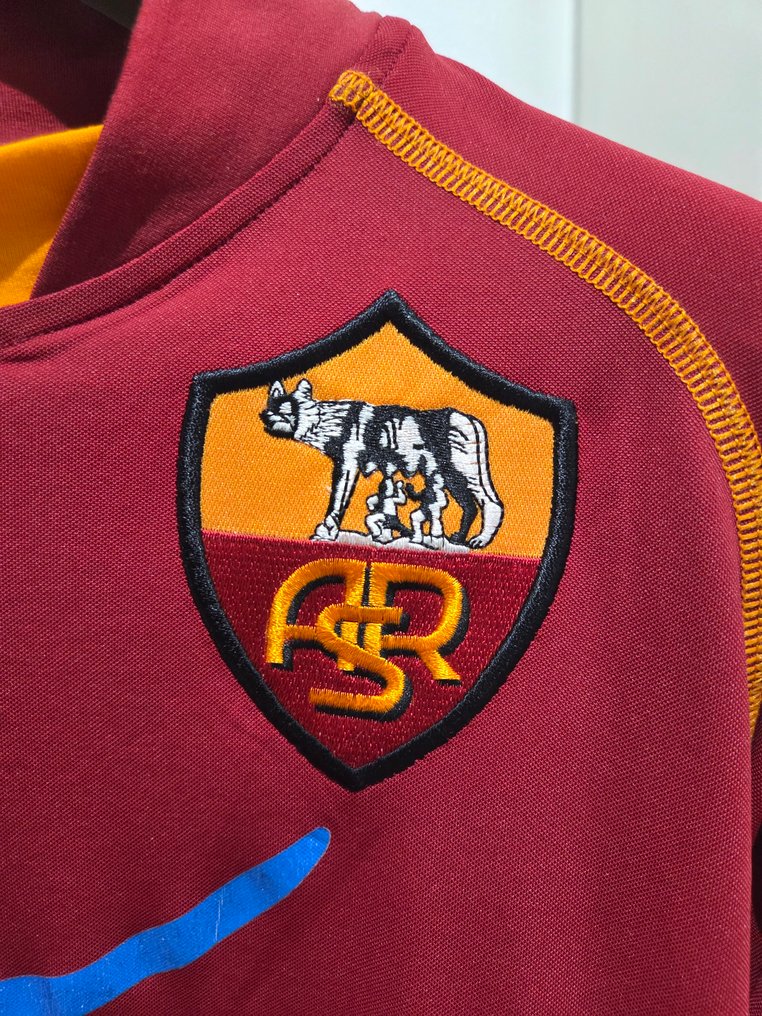 AS Roma - Serie A - Rodrigo Taddei - 2008 - Ποδοσφαιρική φανέλα #4.3