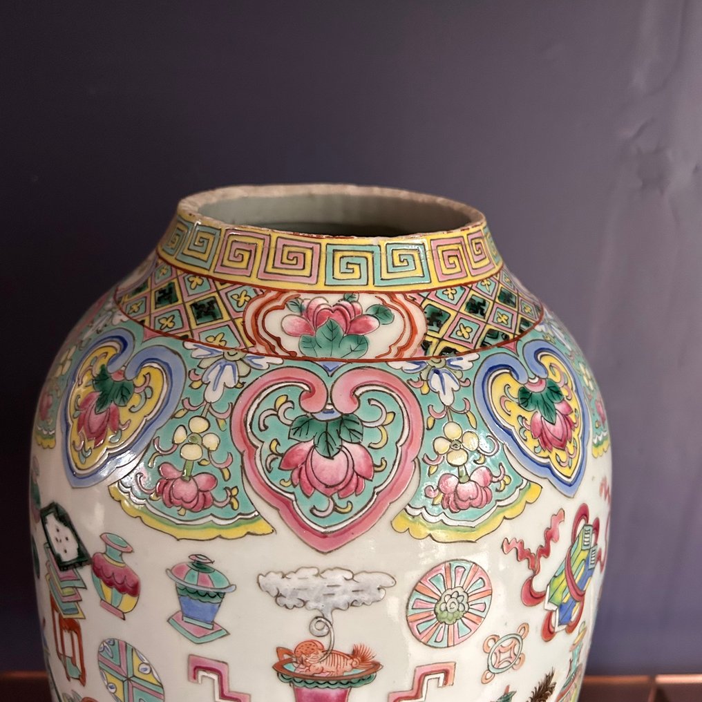 花瓶 - 瓷器 - 中國 - 清朝（1644-1911） #4.3