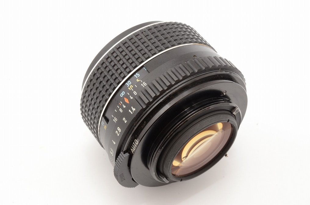 Asahi, Pentax SMC Takumar 1.4/50mm - M42 | Camera lens #3.2