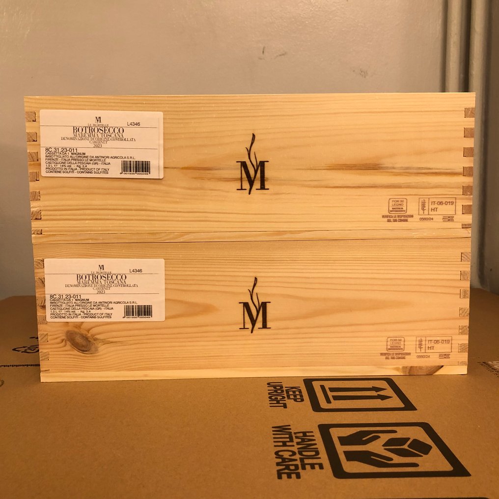 2023 Marchesi Antinori Le Mortelle, Botrosecco - 托斯卡納 DOC - 2 馬格南瓶 (1.5L) #2.1