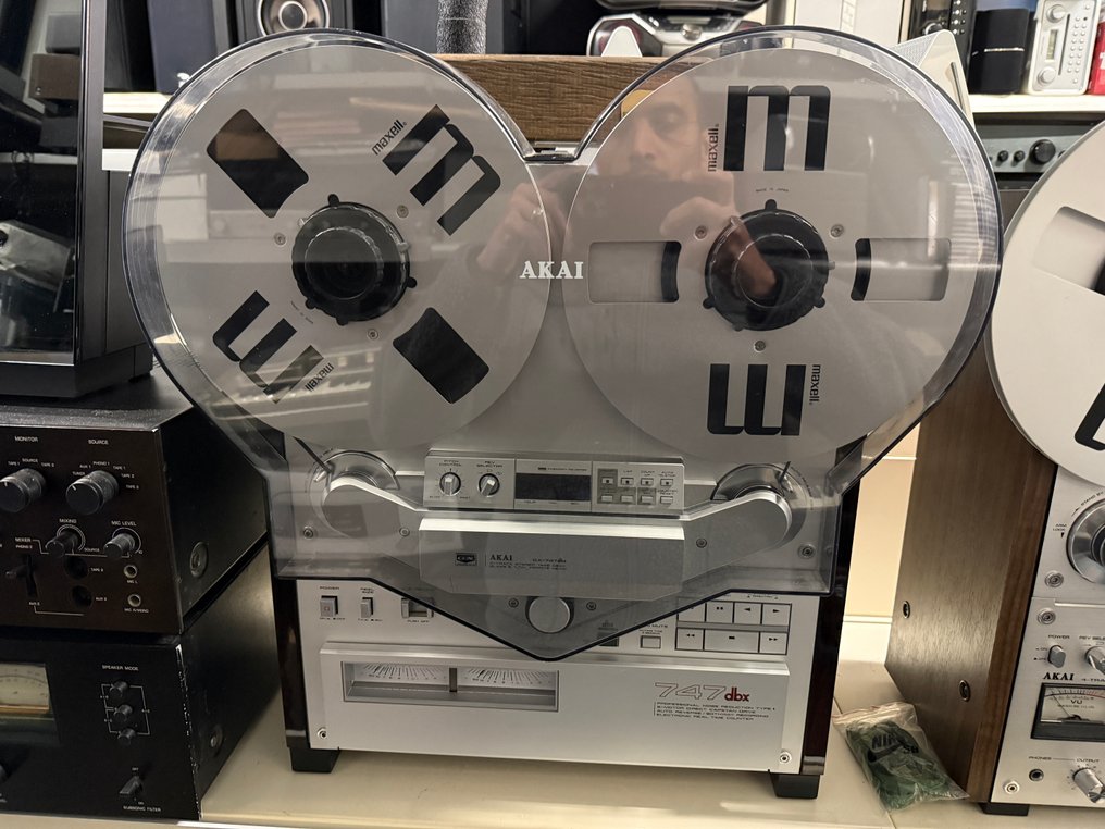 Akai - GX-747 DBX Reel to reel audio #1.0