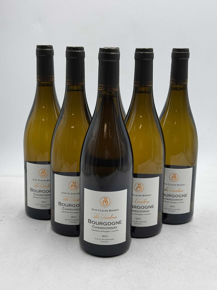 2023 Jean Claude Boisset Les Ursulines Bourgogne Chardonnay - Borgogna - 6 Bottiglie (0,75 L) #1.0