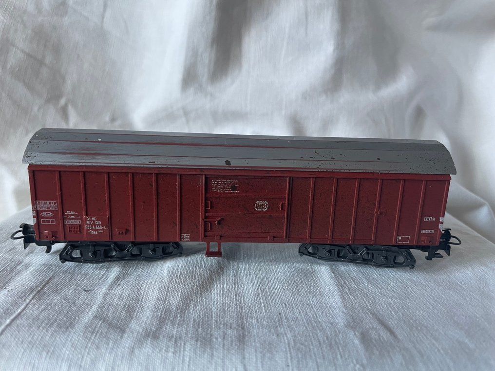 Märklin H0轨 - 4410-11-30-71-75 - 火车车厢模型 (6) - DB #4.3