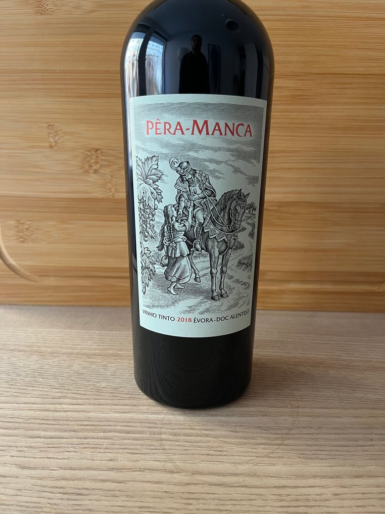 2018 Cartuxa - Eugénio de Almeida, Pêra-Manca Tinto - Αλεντέχο DOC - 1 Î¦Î¹Î¬Î»Î· (0,75L) #1.0