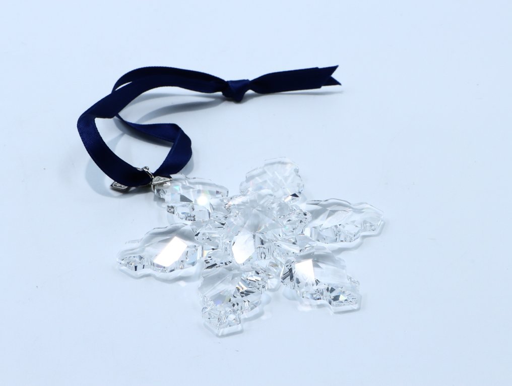 Statuetta - Swarovski - Kerstster 2008 (Boxed + certificate) - Cristallo #1.0