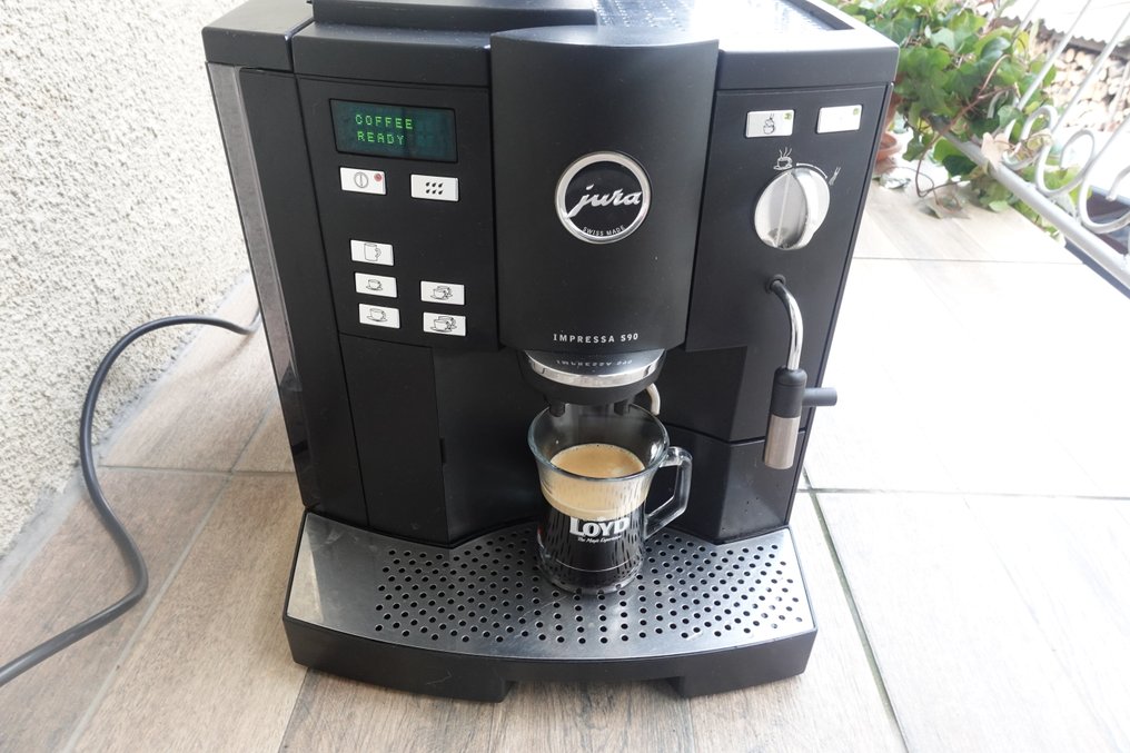 Jura - Macchina del caffè -  Impressa S90 - Plastica, Metallo #3.2