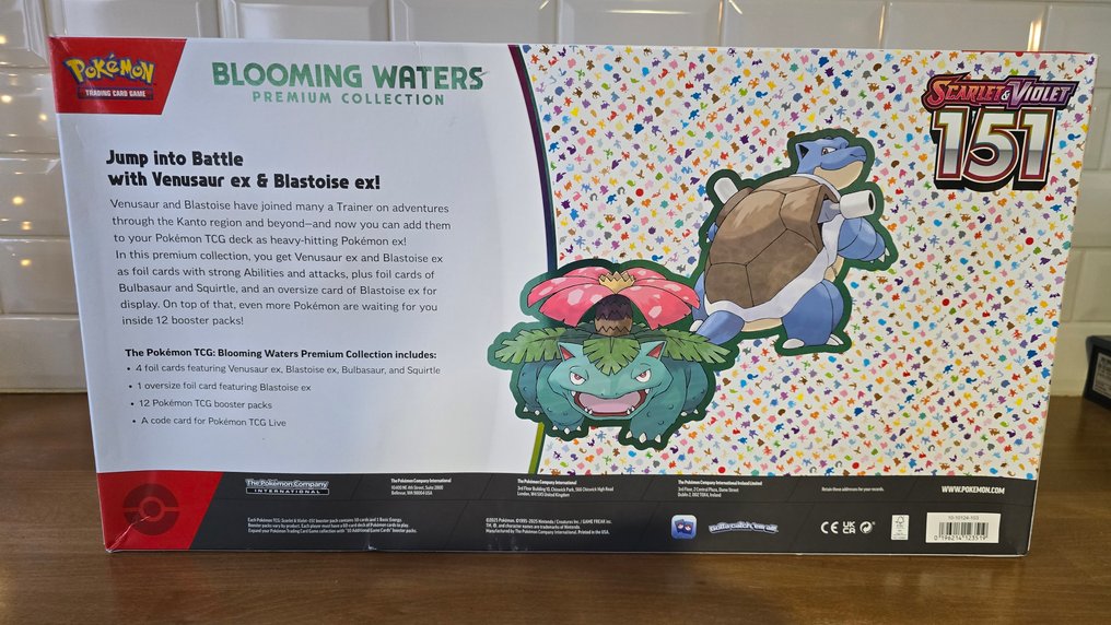 Pokémon - 1 Sealed box - Scarlet & Violet - Various sets #1.0