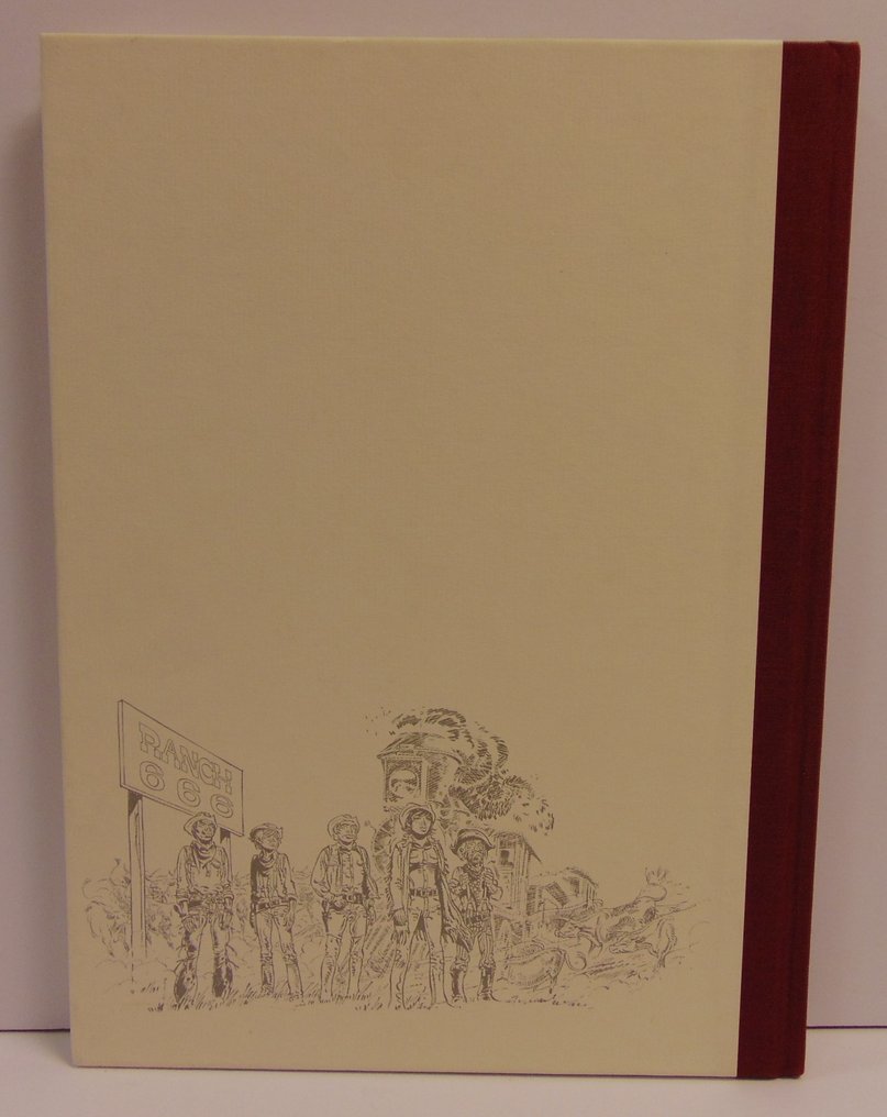 Comanche - Retro uitgave deel 2 + prent - hc met linnen rug - 1 Album - Prima edizione - 2007 #2.1