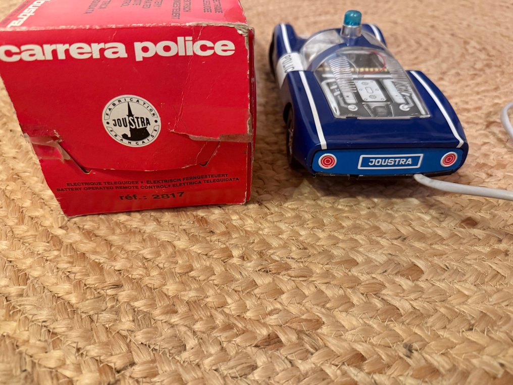 παιχνίδι - Porsche - 906 carrera 6 police - 1966 #2.1