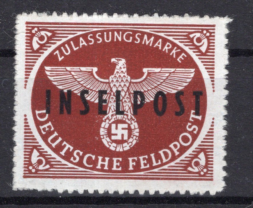 Cesarstwo Niemieckie 1944 - Inselpost Rhodos - Michel 9 #1.0