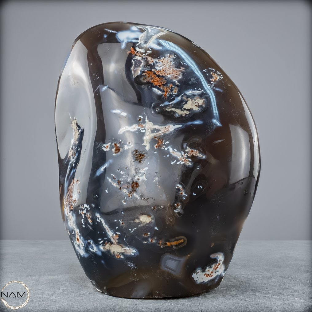 Natural "Orca" Agate Freiform- 2857.24 g #4.3