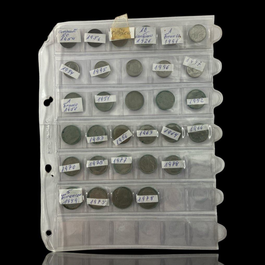 世界. Lote de 181 Moedas do Mundo, mateis diversos, datas diversas Varias datas (沒有保留價) #4.3