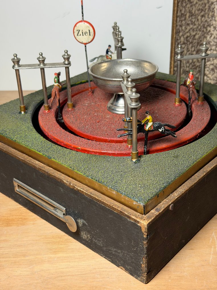 Märklin - Τσίγκινο παιχνίδι - Jeu de Course - Γερμανία #2.1