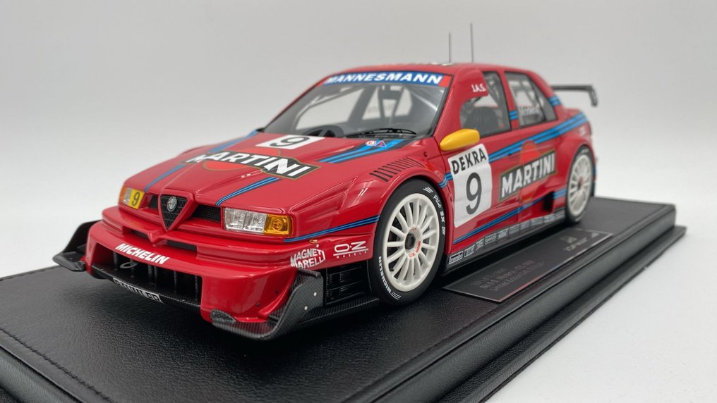 Top Marques 1:18 - Modellino di auto - Alfa Romeo 155 V6 TI N.9 Modena ITC 1996 - (cod.E17) #2.1