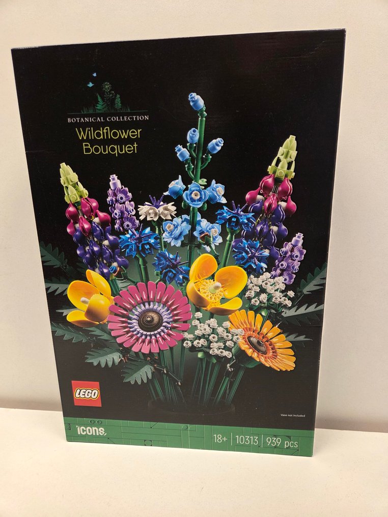 Lego Σετ - Icons - Rozenboeket - Botanical Collection 10328 + Botanical Collection 10313 #1.0