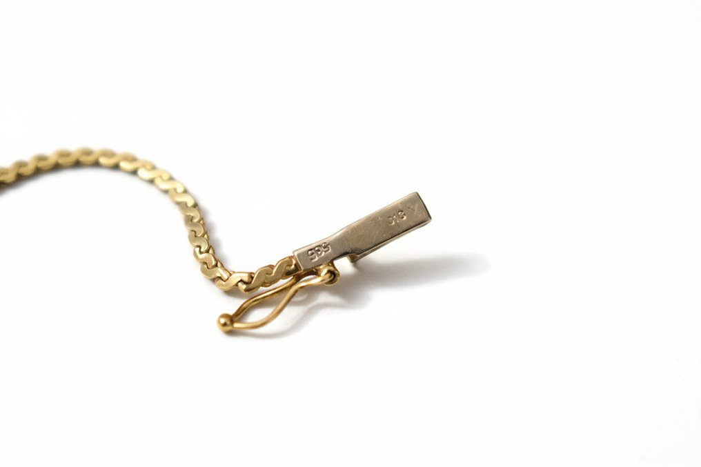 项链 - 14K包金 黄金 - 优雅的复古14K金 #3.2