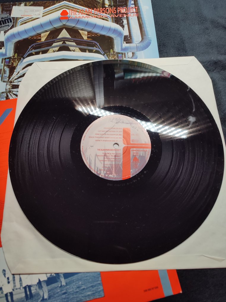 Supertramp, Alan Parsons Project - Indeliby Stamped - Flere titler - LP-album (flere elementer) - Reissue, 1st Stereo pressing, Stereo - 1971 #3.2