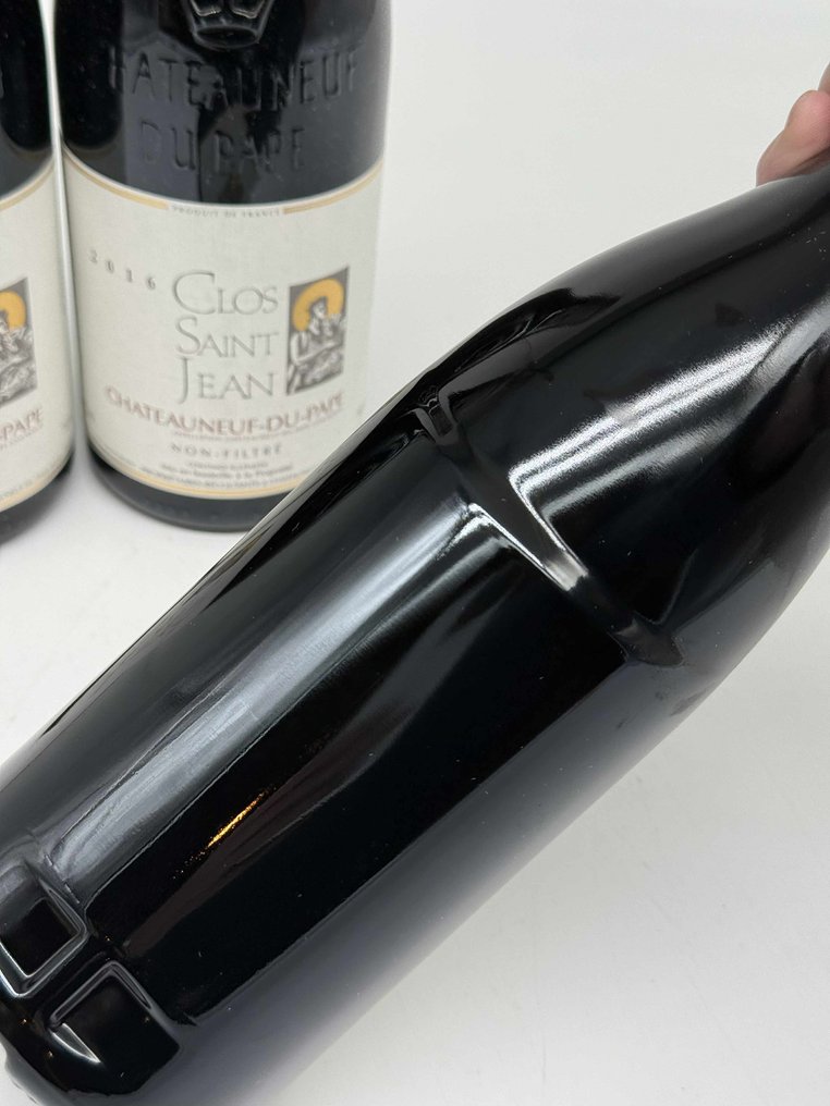 2016 Clos Saint-Jean - Châteauneuf-du-Pape - 3 Flasker (0,75 L) #1.0