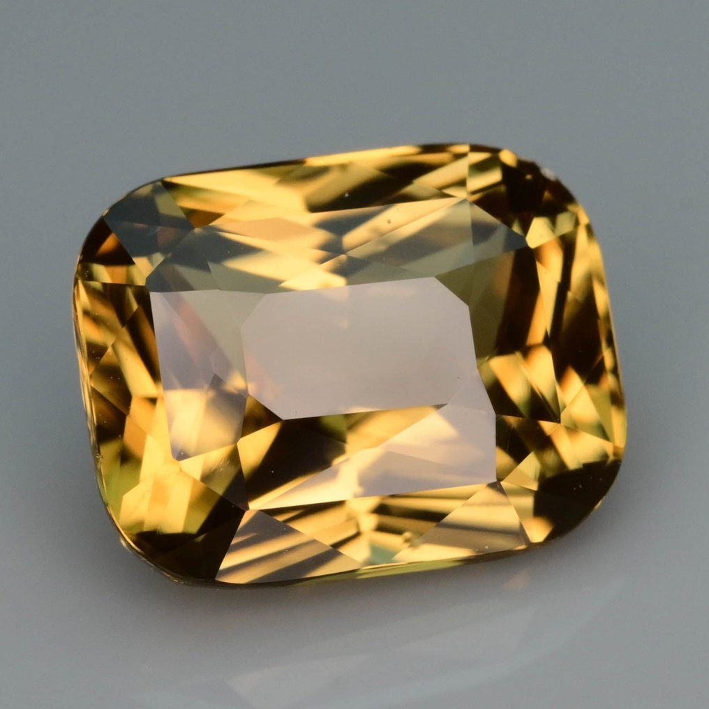 没有保留价 黄色 硼铝镁石  - 3.30 ct - 国际有色宝石协会（ICA GemLab） #2.1