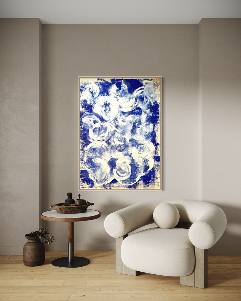 Timo Wedell - Cloud Rings Abstract - XL #3.2