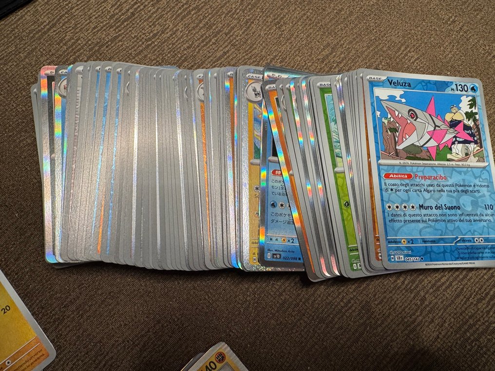 Pokémon - 770 Card - Various sets #3.2