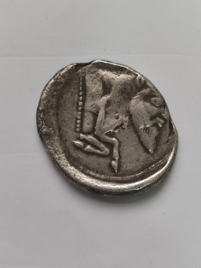 西西里岛， 盖拉 Tetradrachm c. 465-450 a.C. #1.0