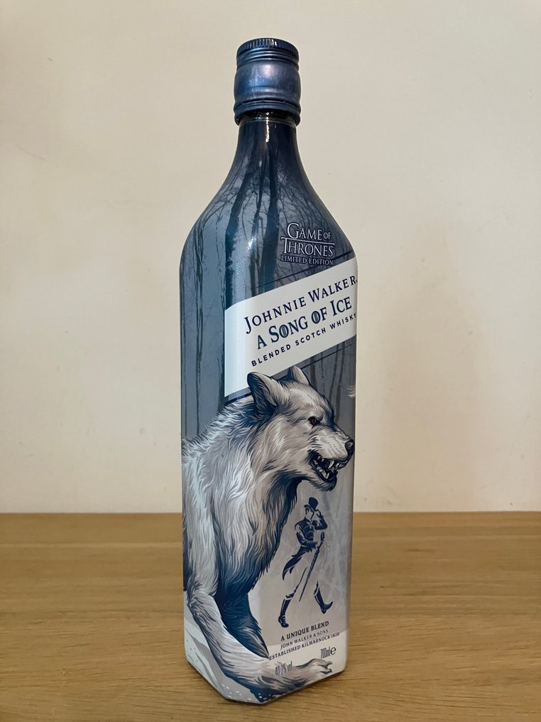 Singleton of Glendullan Select + Johnnie Walker A Song of Ice Game of Thrones  - 700ml - 2 bottiglie #2.1