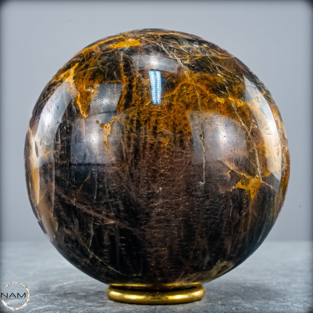 独家月光石球 一件充满神秘感和温和能量的天赐杰作- 1815.23 g #3.2